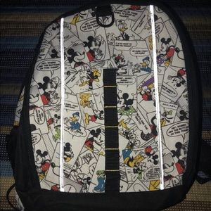 Disney Mickey Mouse Backpack Laptop Bag